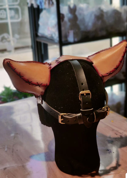 Pig head mask