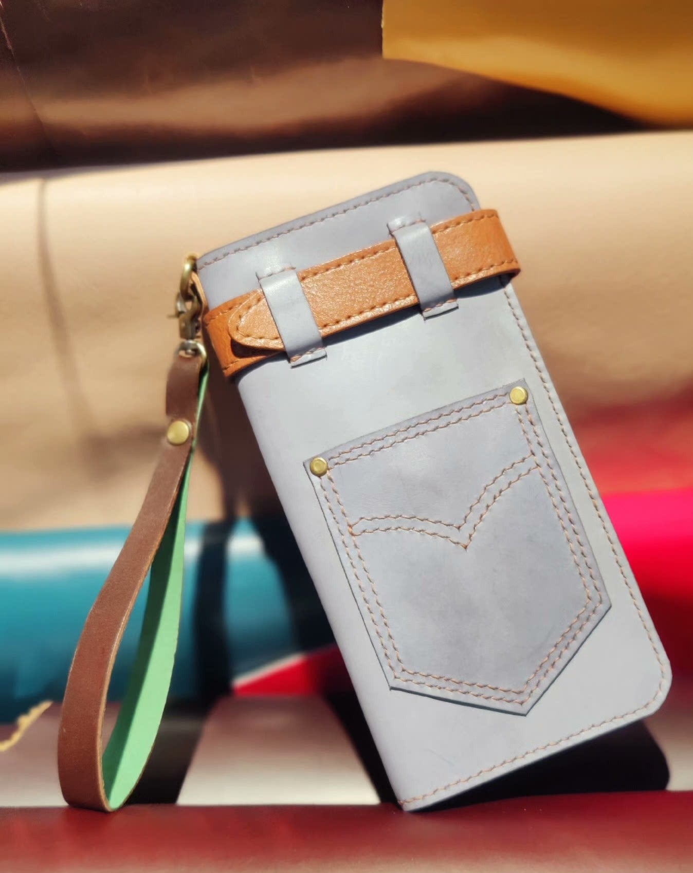 Handmade cowhide wallet