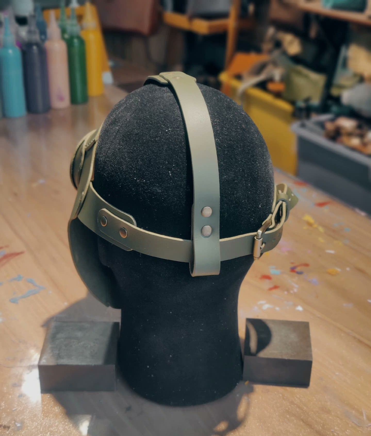 Bird's beak doctor mask
