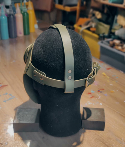 Bird's beak doctor mask