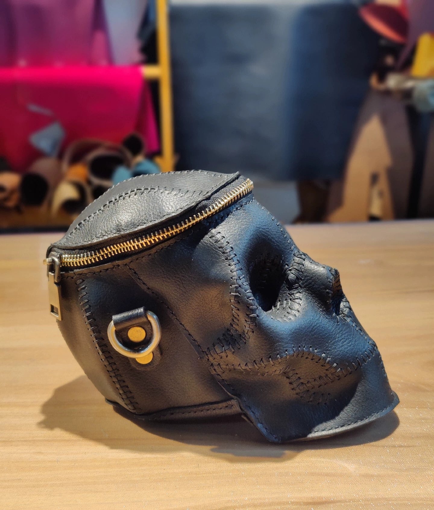 Skull Shoulder Bag