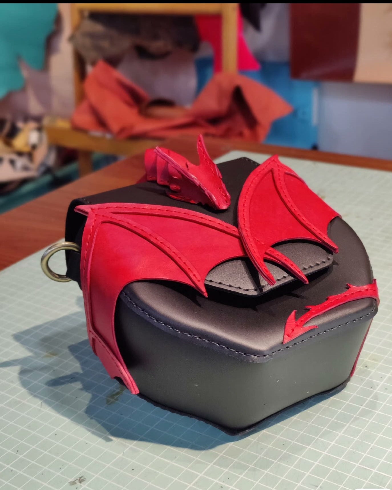 Guardian Dragon Satchel