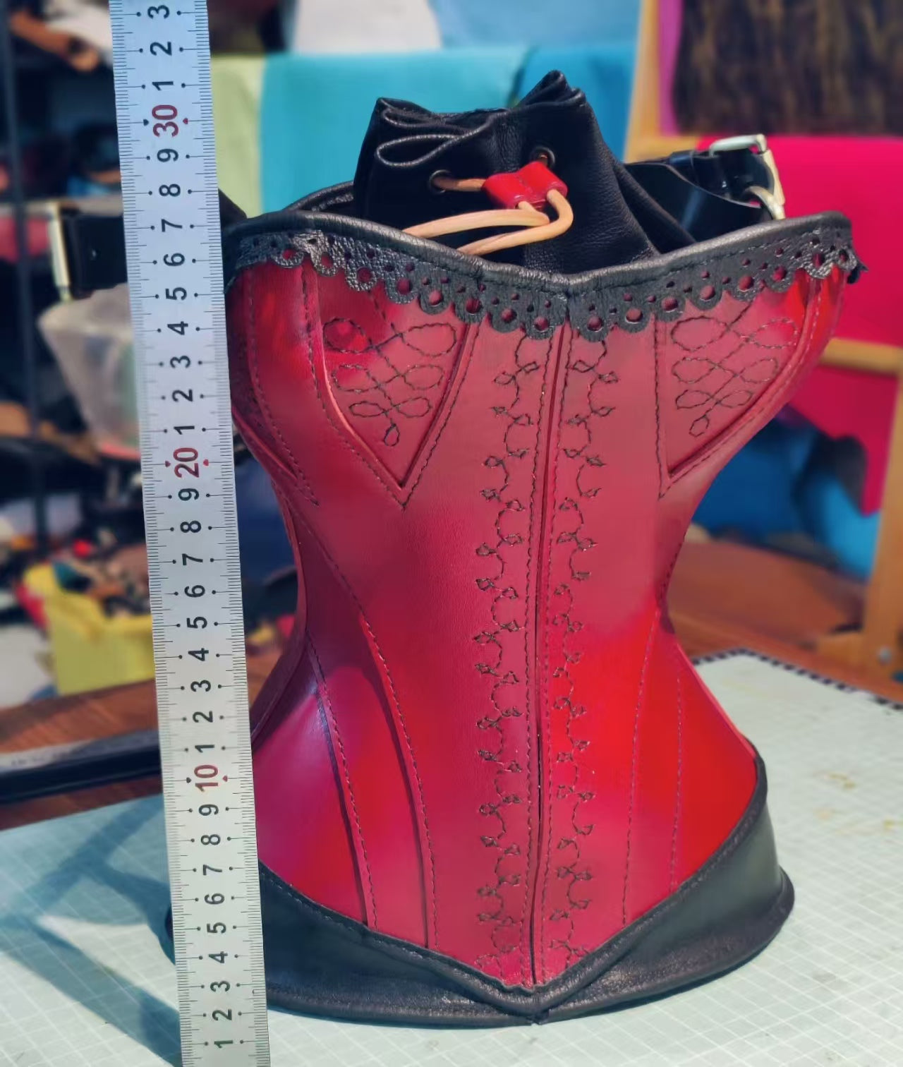 Corset Style Tote Bag