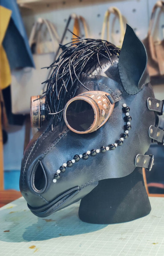 Horse head mask