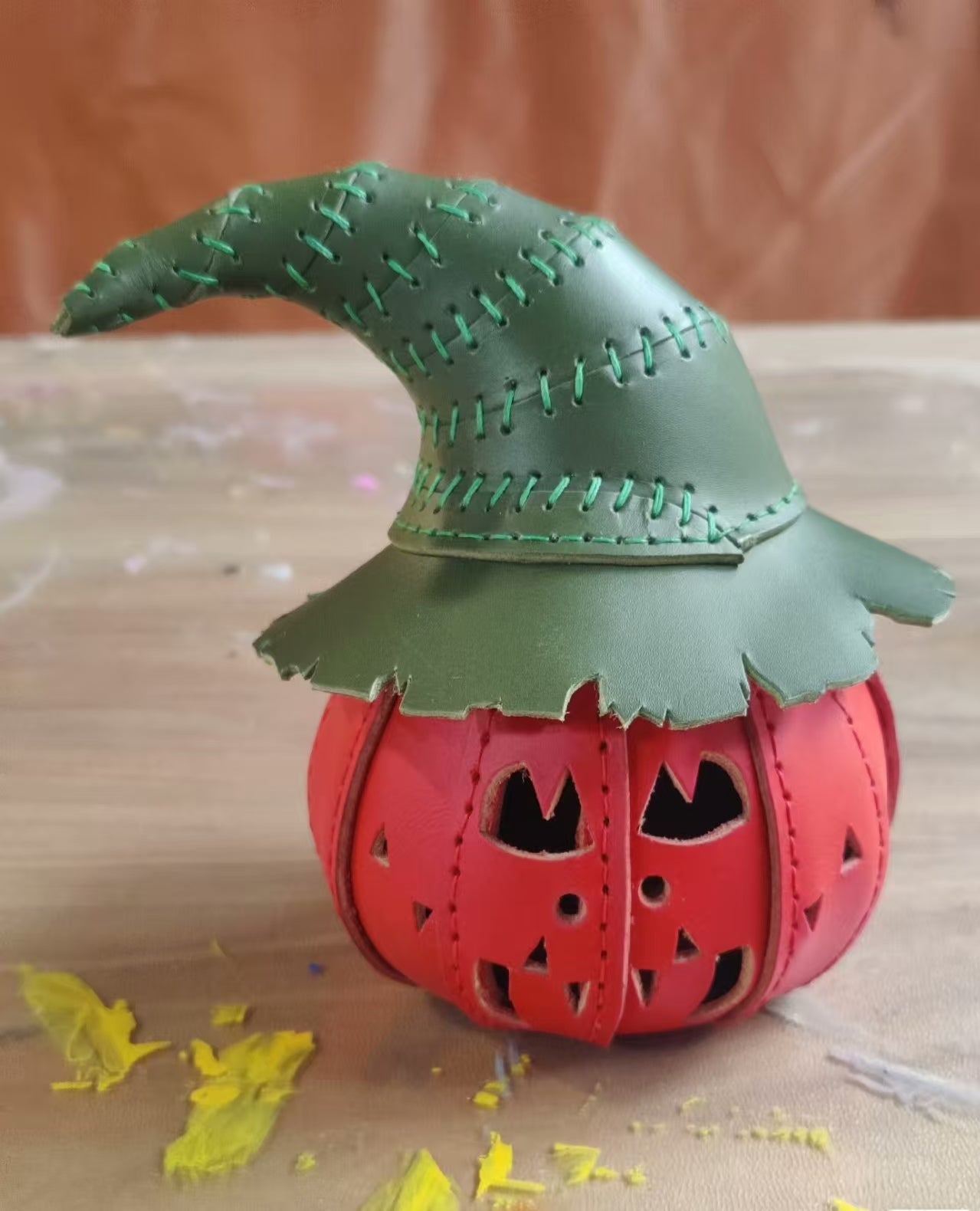 Pumpkin Wizard Pendant