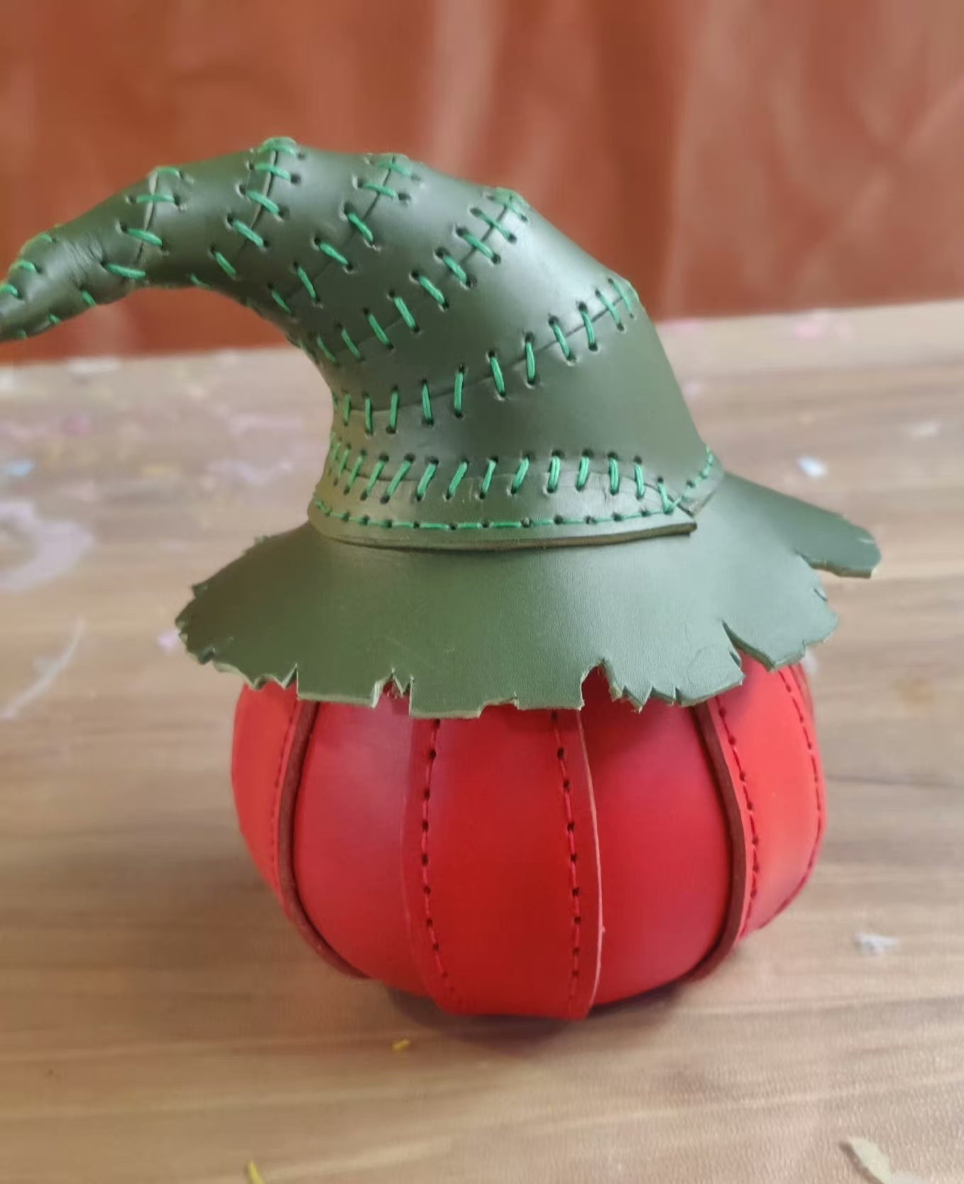 Pumpkin Wizard Pendant