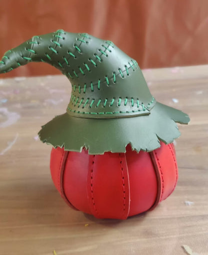 Pumpkin Wizard Pendant