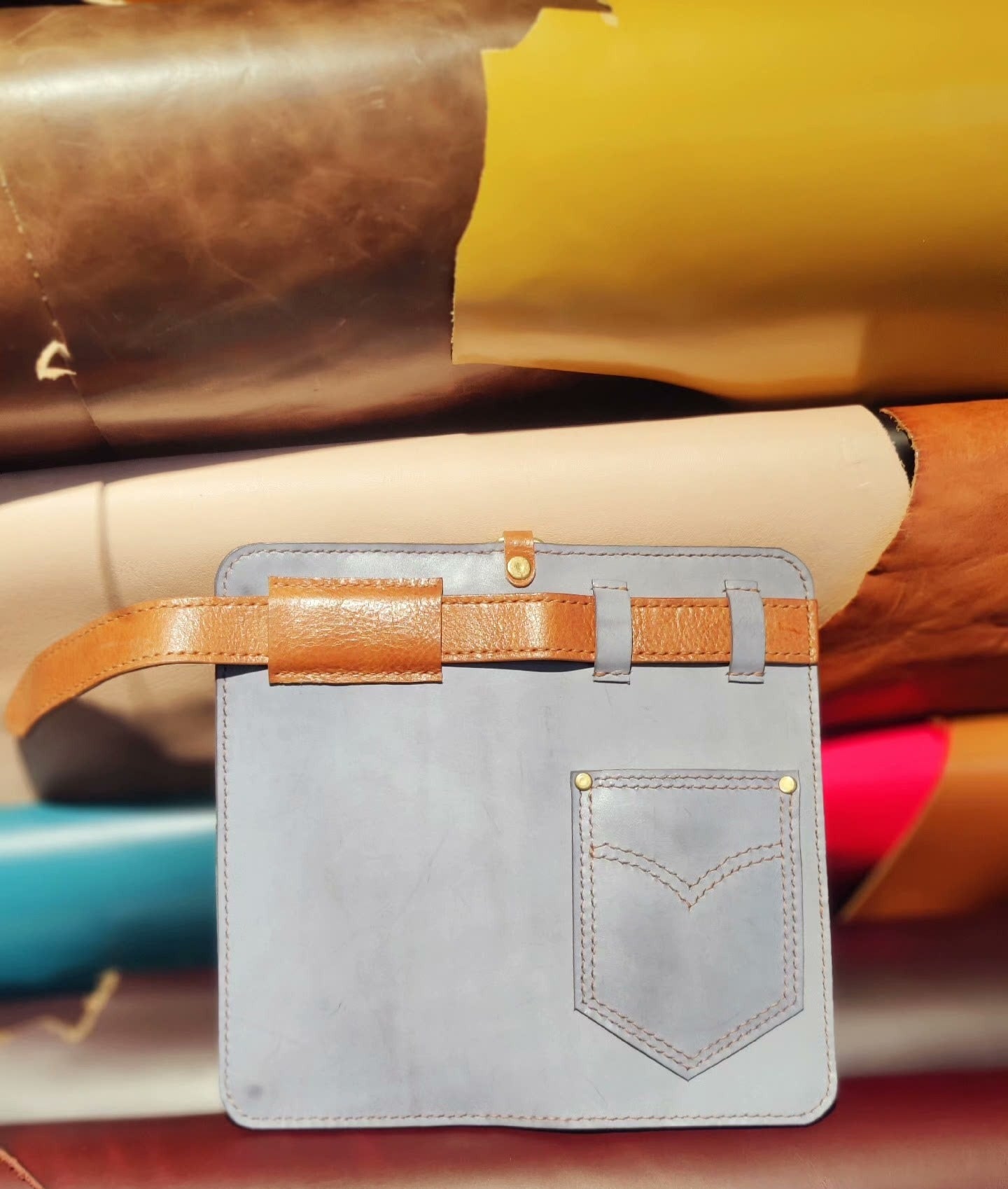 Handmade cowhide wallet