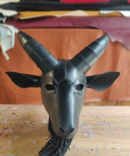 Goat head mask