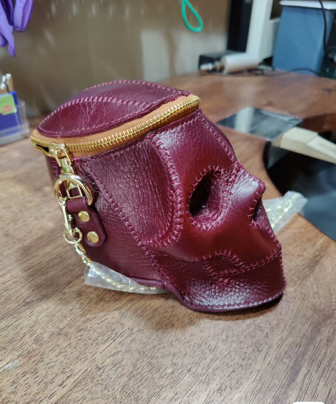 Skull Shoulder Bag