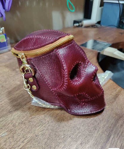 Skull Shoulder Bag